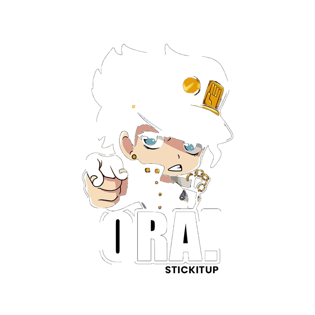 Ora! Sticker